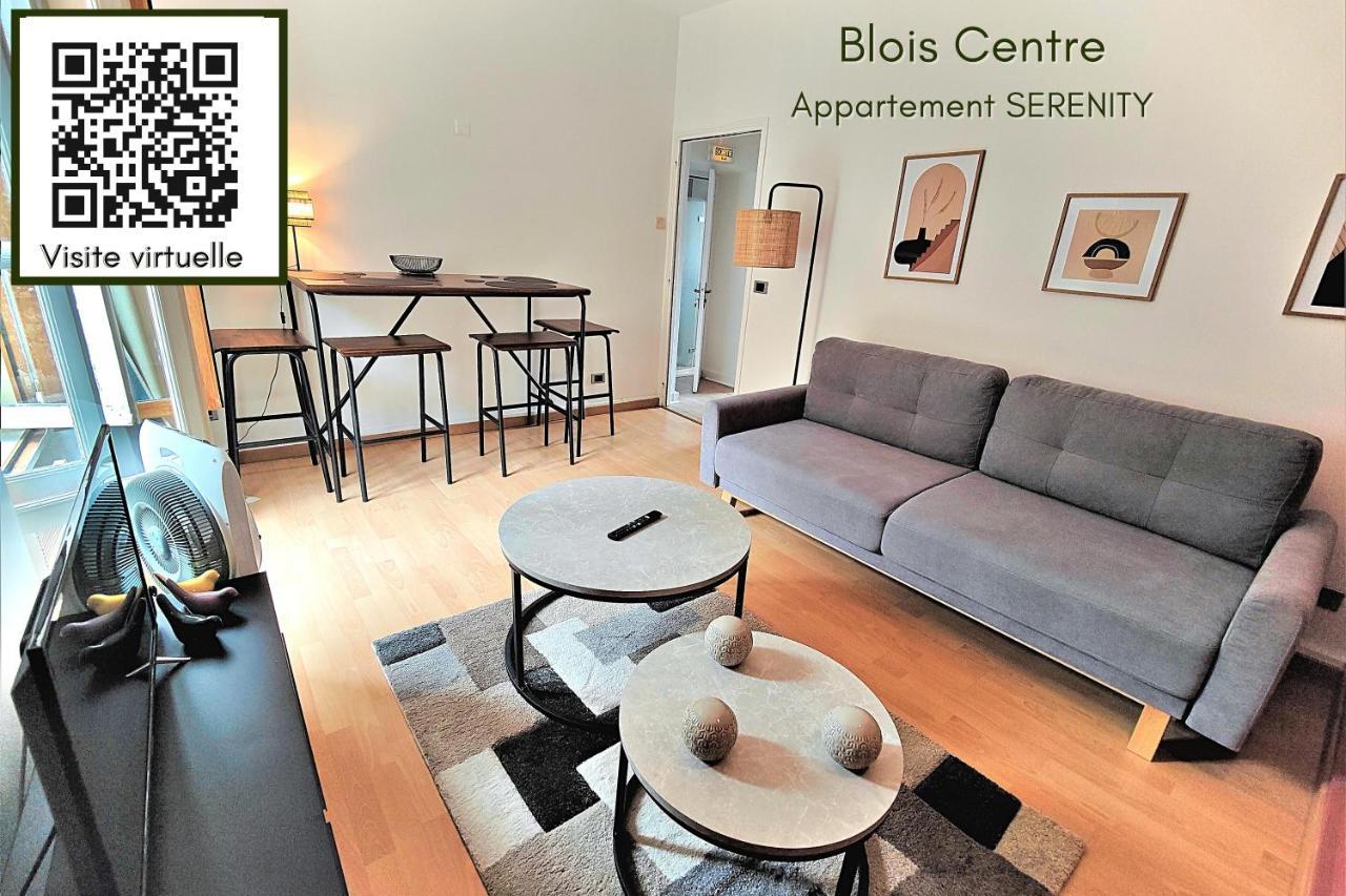 Apartmán Ancienne Annonce Blois Exteriér fotografie
